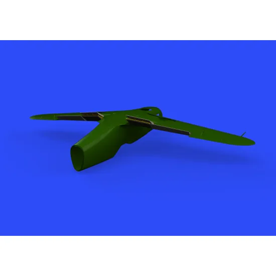 Eduard 648291 1/48 Bf 109F landing flaps Brassin for Aircraft