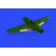 Eduard 648291 1/48 Bf 109F landing flaps Brassin for Aircraft