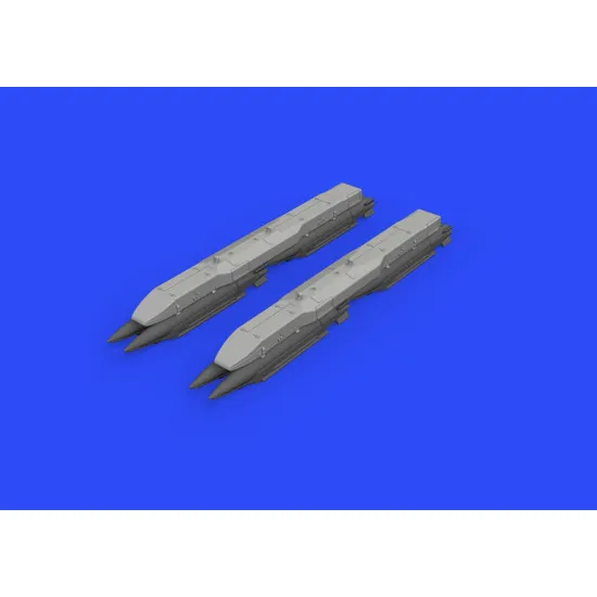 Eduard 648294 1/48 GBU-39 w/ BRU-61 Brassin for Aircraft