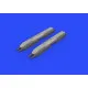 Eduard 648294 1/48 GBU-39 w/ BRU-61 Brassin for Aircraft