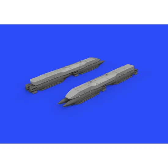 Eduard 648294 1/48 GBU-39 w/ BRU-61 Brassin for Aircraft