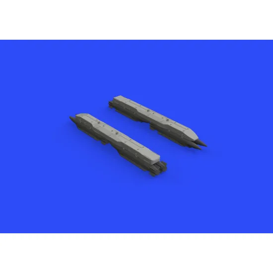 Eduard 648294 1/48 GBU-39 w/ BRU-61 Brassin for Aircraft