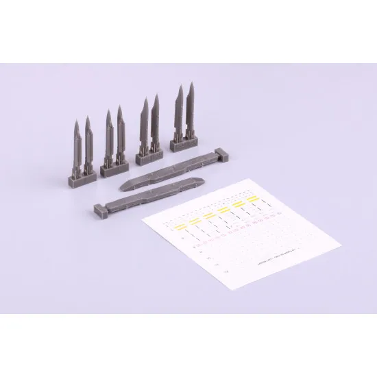 Eduard 648294 1/48 GBU-39 w/ BRU-61 Brassin for Aircraft