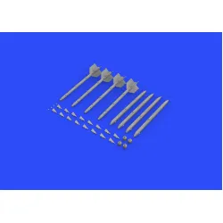 Eduard 648303 1/48 AIM-9G/H Sidewinder Brassin for Aircraft