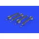 Eduard 648303 1/48 AIM-9G/H Sidewinder Brassin for Aircraft