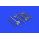 Eduard 648303 1/48 AIM-9G/H Sidewinder Brassin for Aircraft