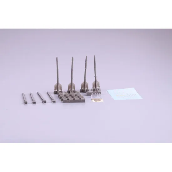 Eduard 648303 1/48 AIM-9G/H Sidewinder Brassin for Aircraft