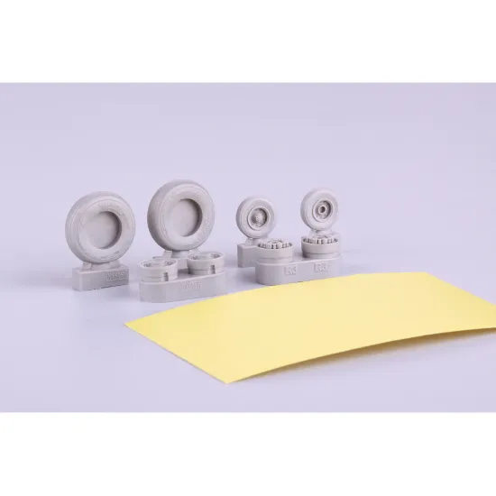 Eduard 648304 1/48 F-14A wheels early Brassin for Aircraft