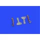 Eduard 648308 1/48 Bf 109F undercarriage legs BRONZE Brassin for Aircraft