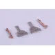 Eduard 648309 1/48 Bf 109G undercarriage legs BRONZE Brassin for Aircraft