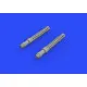 Eduard 648321 1/48 Ki-61-Id gun barrels Brassin for Aircraft