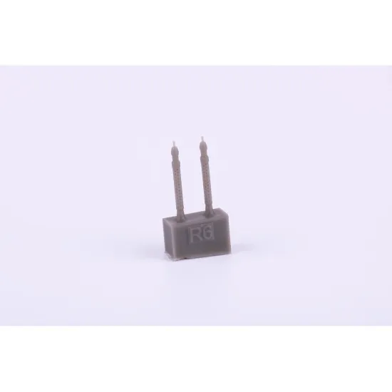 Eduard 648321 1/48 Ki-61-Id gun barrels Brassin for Aircraft