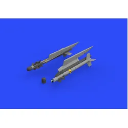 Eduard 648322 1/48 Matra R-550 Magic Brassin for Aircraft
