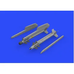 Eduard 648323 1/48 Matra R-550 Magic 2 Brassin for Aircraft