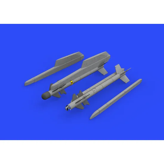 Eduard 648323 1/48 Matra R-550 Magic 2 Brassin for Aircraft