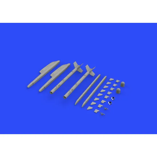 Eduard 648323 1/48 Matra R-550 Magic 2 Brassin for Aircraft