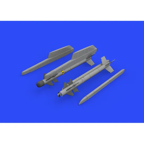 Eduard 648323 1/48 Matra R-550 Magic 2 Brassin for Aircraft