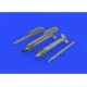 Eduard 648323 1/48 Matra R-550 Magic 2 Brassin for Aircraft