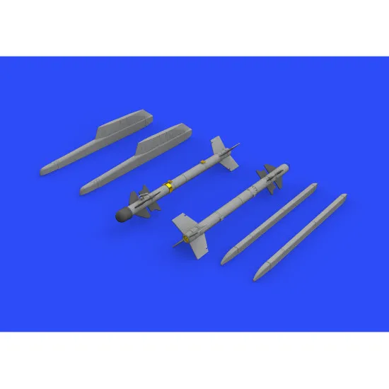 Eduard 648323 1/48 Matra R-550 Magic 2 Brassin for Aircraft