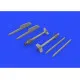 Eduard 648323 1/48 Matra R-550 Magic 2 Brassin for Aircraft