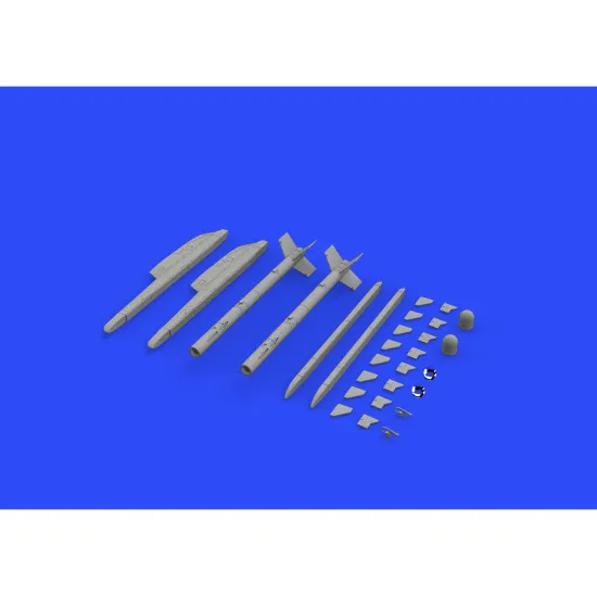 Eduard 648323 1/48 Matra R-550 Magic 2 Brassin for Aircraft