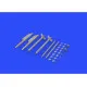 Eduard 648323 1/48 Matra R-550 Magic 2 Brassin for Aircraft