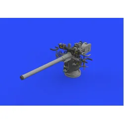 Eduard 648327 1/48 German Submarine 8,8cm gun Brassin for Aircraft