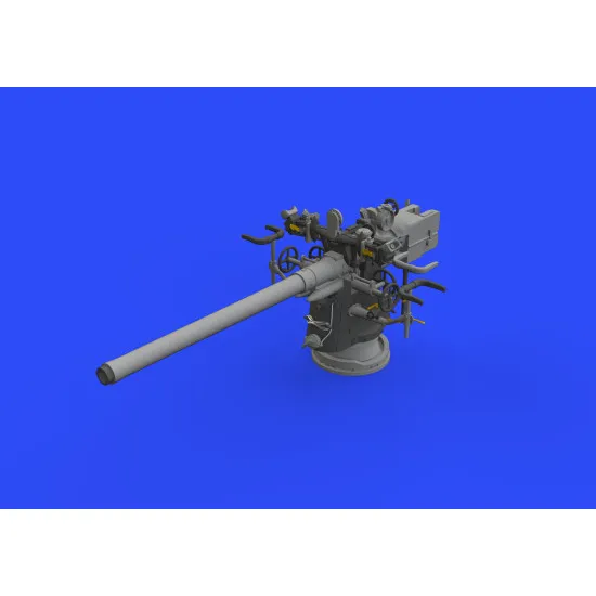Eduard 648327 1/48 German Submarine 8,8cm gun Brassin for Aircraft