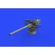 Eduard 648327 1/48 German Submarine 8,8cm gun Brassin for Aircraft