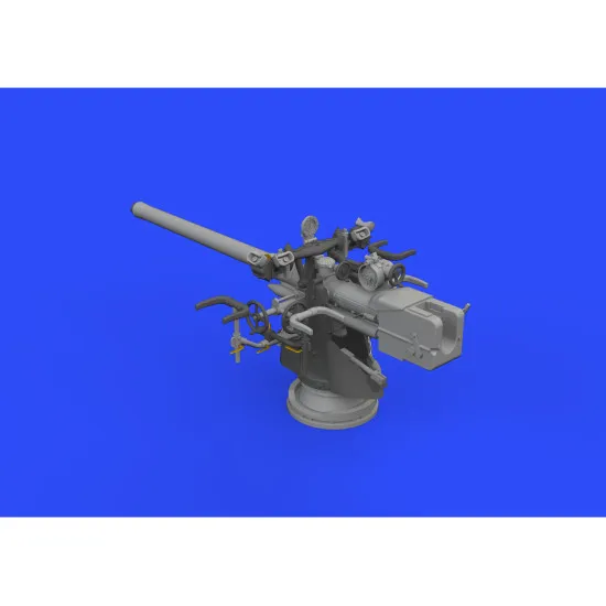 Eduard 648327 1/48 German Submarine 8,8cm gun Brassin for Aircraft