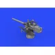 Eduard 648327 1/48 German Submarine 8,8cm gun Brassin for Aircraft