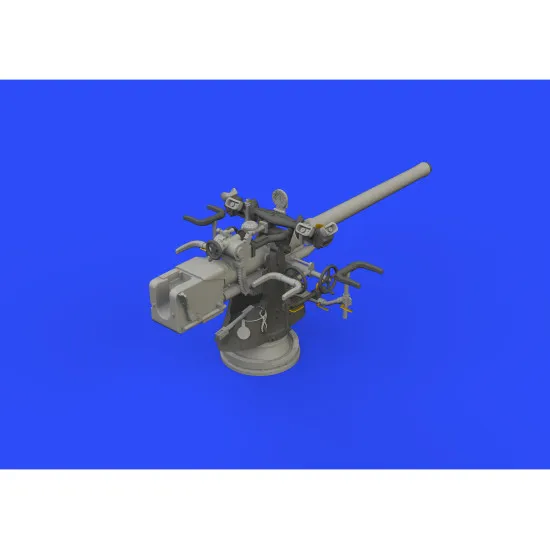 Eduard 648327 1/48 German Submarine 8,8cm gun Brassin for Aircraft