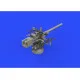 Eduard 648327 1/48 German Submarine 8,8cm gun Brassin for Aircraft