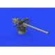 Eduard 648327 1/48 German Submarine 8,8cm gun Brassin for Aircraft
