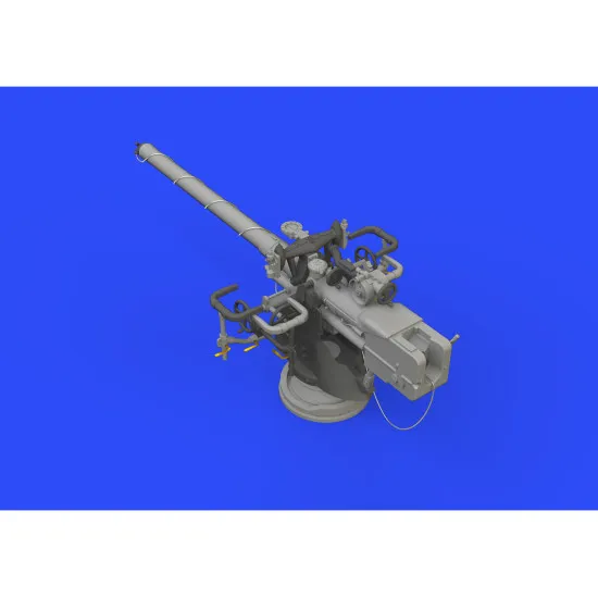 Eduard 648327 1/48 German Submarine 8,8cm gun Brassin for Aircraft