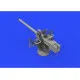 Eduard 648327 1/48 German Submarine 8,8cm gun Brassin for Aircraft