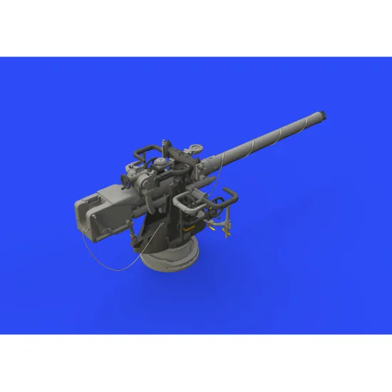 Eduard 648327 1/48 German Submarine 8,8cm gun Brassin for Aircraft