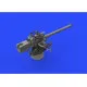 Eduard 648327 1/48 German Submarine 8,8cm gun Brassin for Aircraft