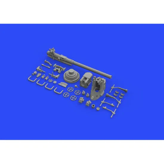 Eduard 648327 1/48 German Submarine 8,8cm gun Brassin for Aircraft