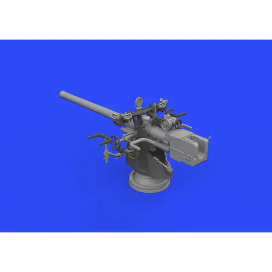 Eduard 648327 1/48 German Submarine 8,8cm gun Brassin for Aircraft