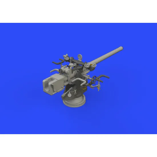 Eduard 648327 1/48 German Submarine 8,8cm gun Brassin for Aircraft