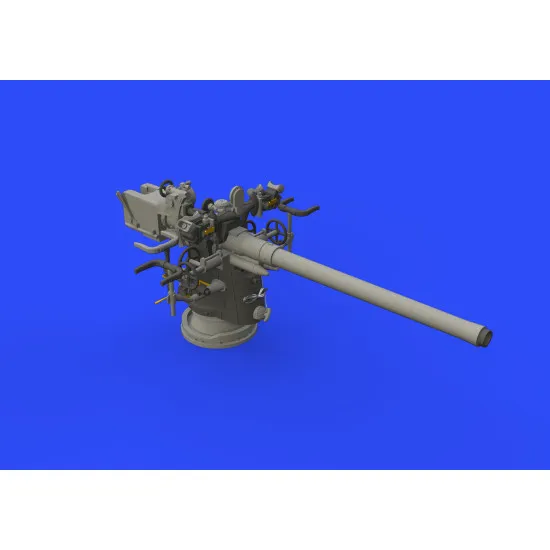 Eduard 648327 1/48 German Submarine 8,8cm gun Brassin for Aircraft