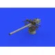 Eduard 648327 1/48 German Submarine 8,8cm gun Brassin for Aircraft