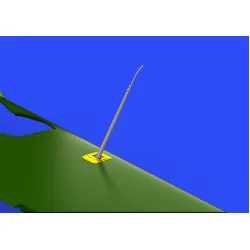 Eduard 648331 1/48 Luftwaffe FuG 16 antennas Brassin for Aircraft