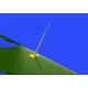 Eduard 648331 1/48 Luftwaffe FuG 16 antennas Brassin for Aircraft