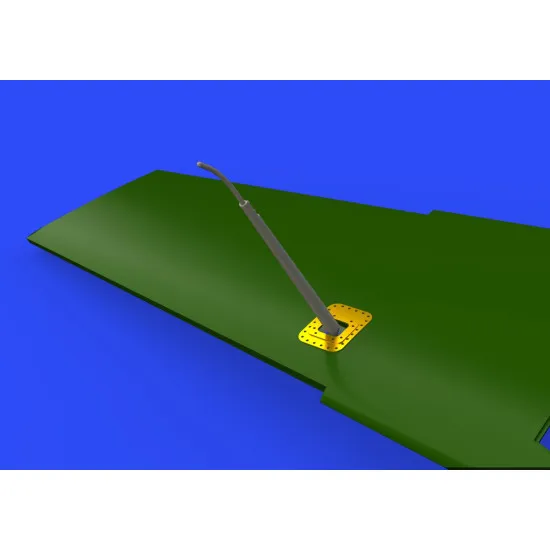Eduard 648331 1/48 Luftwaffe FuG 16 antennas Brassin for Aircraft
