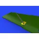 Eduard 648331 1/48 Luftwaffe FuG 16 antennas Brassin for Aircraft