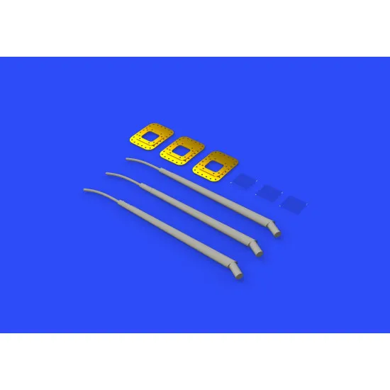 Eduard 648331 1/48 Luftwaffe FuG 16 antennas Brassin for Aircraft