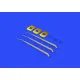 Eduard 648331 1/48 Luftwaffe FuG 16 antennas Brassin for Aircraft