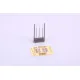 Eduard 648331 1/48 Luftwaffe FuG 16 antennas Brassin for Aircraft
